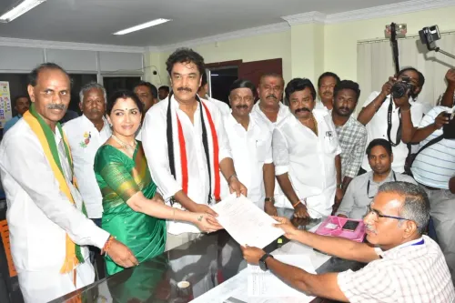 Sundar C Joins Tamil Nadu Elections: A Star-Studded Contest in Madurai Central