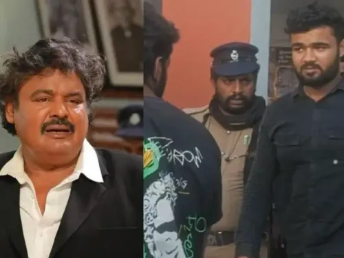 Son of Tamil Actor Mansoor Ali Khan Detained in Drug Trafficking Investigation