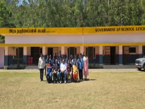 तमिल फिल्म 'अरिवु' के निर्माताओं ने सरकारी स्कूल की स्थिति में किया सुधार, शूटिंग के साथ जीर्णोद्धार