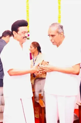 Tamil film industry plunges into gloom as veteran producer AVM Saravanan passes away; TN CM Stalin pays respects