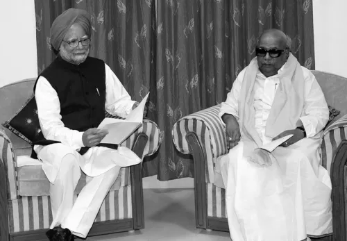 Tamil Nadu CM Pays Tribute to Dr. Manmohan Singh