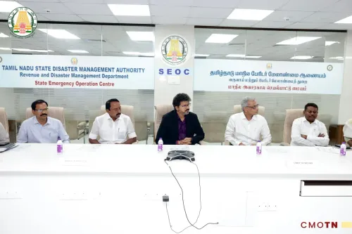 Tamil Nadu CM Reviews Northeast Monsoon Preparedness at Chennai War Room