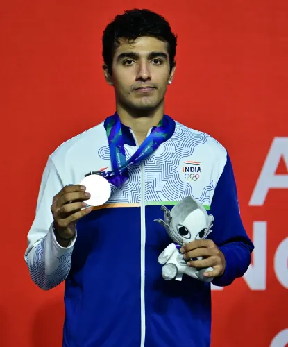 Tamil Nadu CM Vijay announces ₹50 lakh for Asian Games silver medallist Abhay Singh