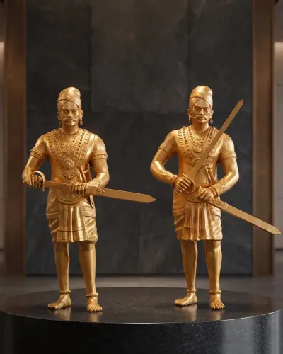 Tamil Nadu CM Vijay honours Maruthu brothers on 224th death anniversary