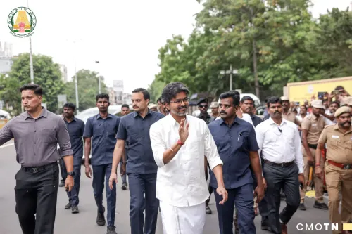 Tamil Nadu CM Vijay Launches HANDTEX 2026 and CO-OPTEX E-Store