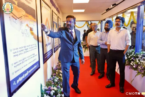 Tamil Nadu CM Vijay Launches 'Thuli' Rainwater Harvesting Drive