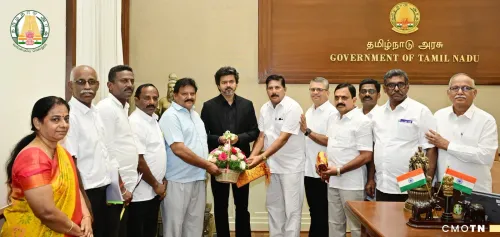 Tamil Nadu CM Vijay meets Coimbatore industry federation