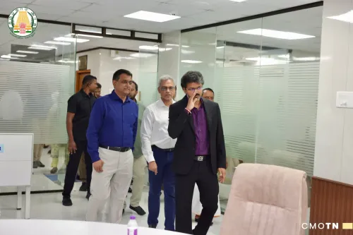 Tamil Nadu CM Vijay Reviews Northeast Monsoon Readiness at Chennai War Room