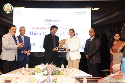 Tamil Nadu CM Vijay Seals MoUs With Chubb, Nordex, UWA