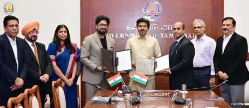Tamil Nadu CM Vijay signs Rs 15,037 cr Vikram Solar BESS MoU