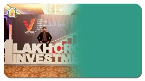 Tamil Nadu CMO pins Vettri Investment Conclave 2026