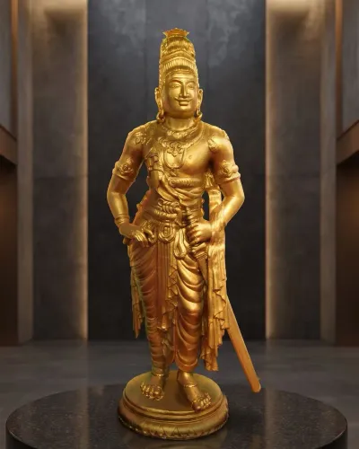 Tamil Nadu CM's Office Honours Raja Raja Chola on 1041st Sathaya Vizha