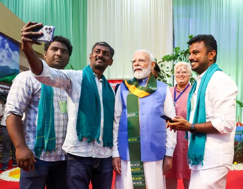 क्या तमिलनाडु के किसानों ने प्राकृतिक खेती को बढ़ावा देने के लिए प्रधानमंत्री मोदी के प्रयासों की सराहना की?