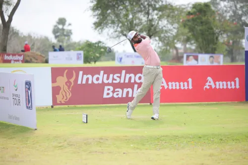 Is Arjun Prasad Set to Claim His Maiden Title at Tamil Nadu Open?
