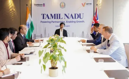 Tamil Nadu secures ₹15,300 crore investments during CM Vijay's London visit