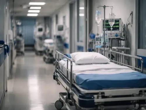 What led to the hospitalization of Tamil Nadu's TVK functionary?