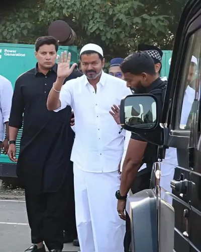 Tamil actor Vijay hosts Iftar celebration in Chennai