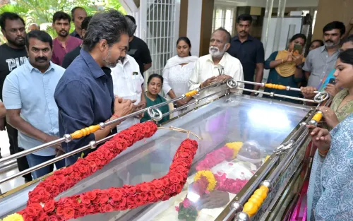 भारतीराजा को CM विजय की अंतिम श्रद्धांजलि, राजकीय सम्मान से होगी विदाई; फिल्म जगत में शोक