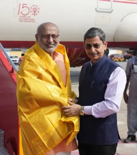 क्या उपराष्ट्रपति सीपी राधाकृष्णन तमिलनाडु में काशी तमिल संगमम में भाग लेंगे?