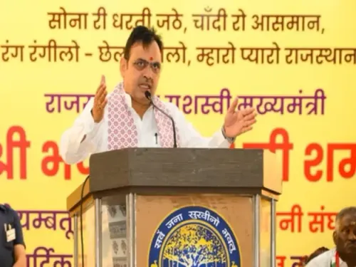 भजनलाल शर्मा ने तमिलनाडु सरकार पर भ्रष्टाचार और तुष्टीकरण का आरोप लगाया