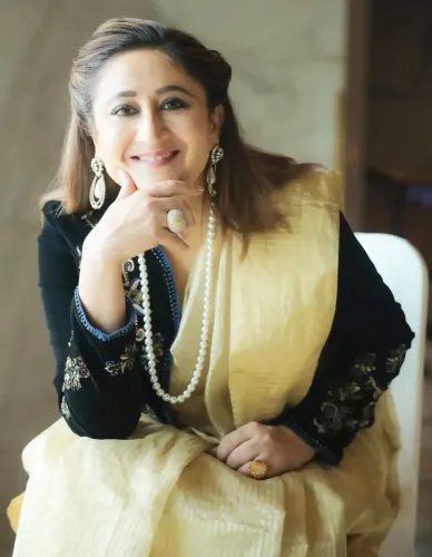 Gitikka Ganju Dhar from 'Tanaav 2': My Exciting Journey While Filming in Kashmir