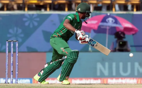 तंजीद हसन की अद्भुत शतकीय पारी, बांग्लादेश ने पाकिस्तान के खिलाफ बनाए 290 रन