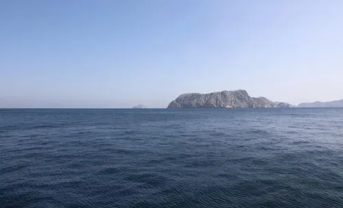 Tanker reports explosion near Strait of Hormuz; crew safe, UKMTO warns ships