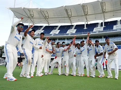 Tanmay Baloda's 6-32 gives India U19 edge on Day 1 in Ahmedabad Youth Test