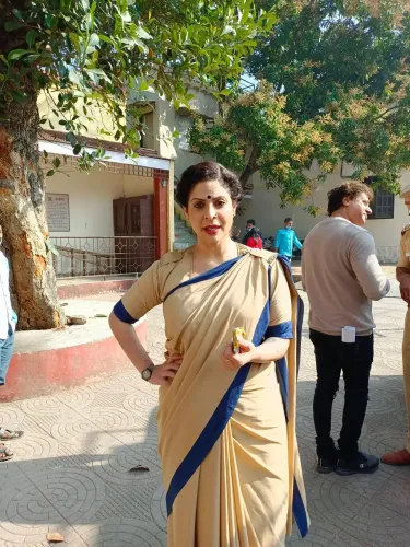 Tannaz Irani on OTT debut 'Margao Files': From 2-day role to full part
