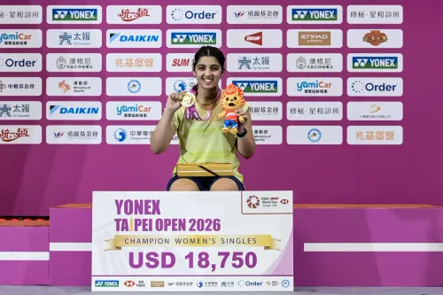 Tanvi Sharma wins Taipei Open 2025, becomes youngest-ever champion in event history