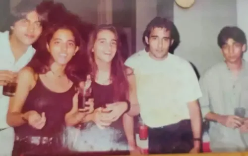 Did Tara Sharma Share a Throwback Photo to Congratulate Akshaye Khanna on 'Dhurandhar'?