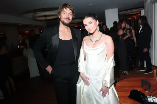 Tara Sutaria meets Lucas Bravo at Cannes 2024 Women in Cinema event