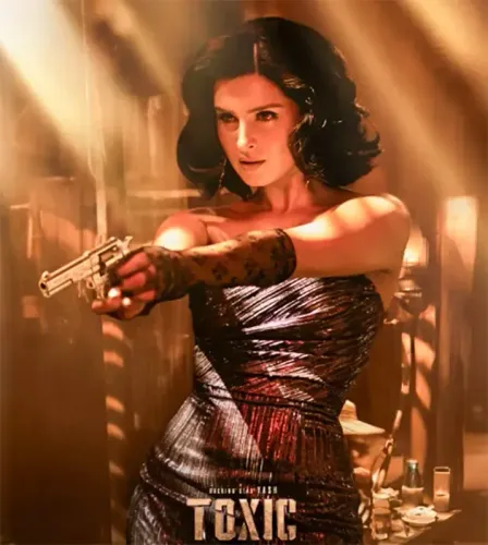 Is Tara Sutaria Ready to Ditch Her Soft Girl Era for a Bold New Look as Rebecca in 'Toxic'?