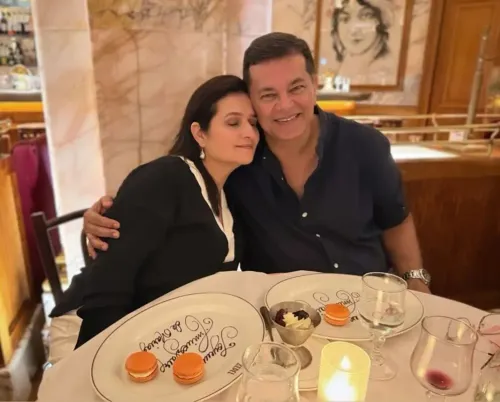 Tara Sutaria celebrates parents' 35th anniversary with heartfelt tribute