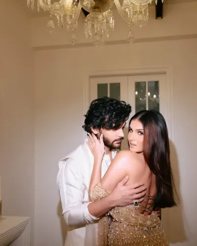 Did Tara Sutaria Just Share Adorable Moments with Veer Pahariya and Orry?