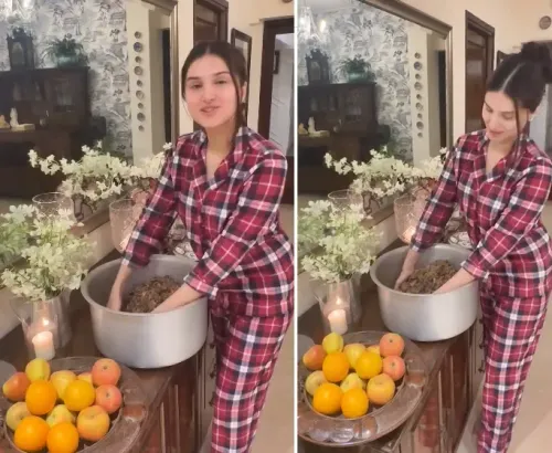 Tara Sutaria Reveals Her Grandmother's Festive Pudding Recipe