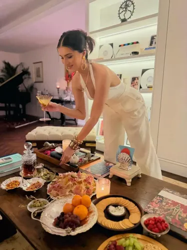 Tara Sutaria's Culinary Weekend: Cooking, Laughing, and More!