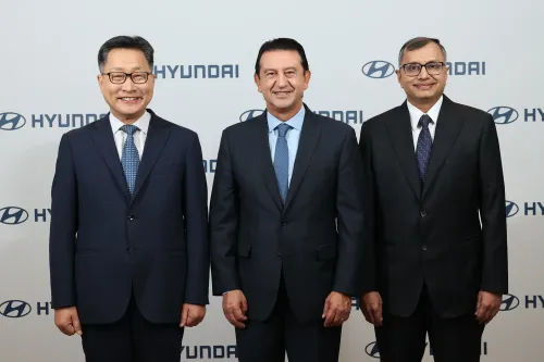 Is Tarun Garg the First Indian to Lead Hyundai Motor India as MD and CEO?