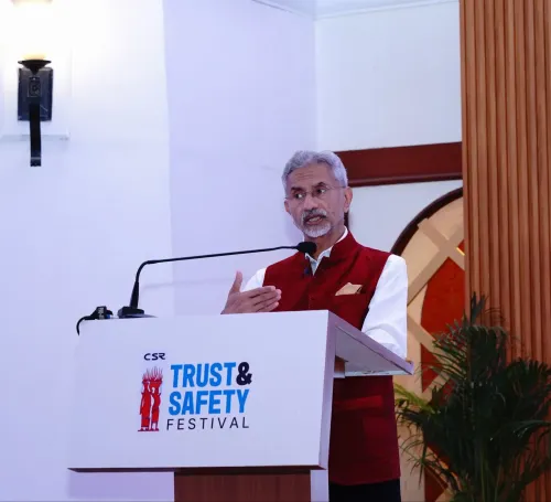 क्या एस जयशंकर ने टीएएसआई फेस्टिवल के उद्घाटन समारोह में एआई में नैतिकता का ध्यान रखने की बात की?