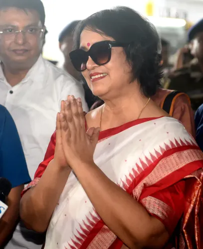 Taslima Nasrin returns to Kolkata after 19 years, forced out in 2007 riots