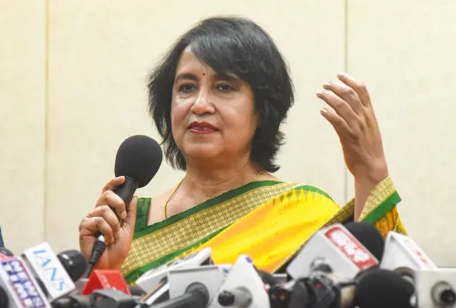 Taslima Nasrin urges Bangladesh to lift Awami League ban, back Hasina's return