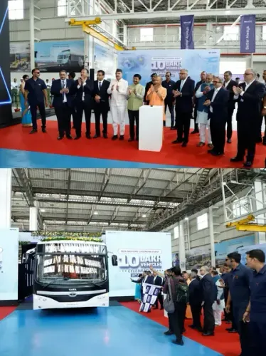 Tata Motors Celebrates Production of 10 Lakh Commercial Vehicles at Lucknow Plant