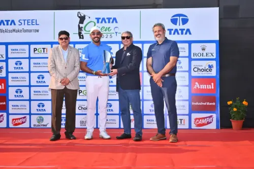 How Did Yuvraj Sandhu Achieve a Record Seven Titles at the Tata Open 2025?
