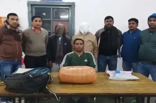 क्या टाटानगर रेलवे स्टेशन पर आरपीएफ ने तस्करों को पकड़ा?