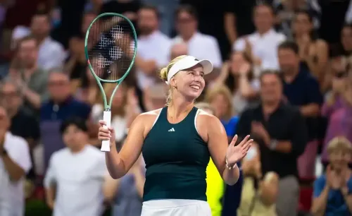Could Tauson Stun Keys? Facing Osaka in Montreal Semifinals