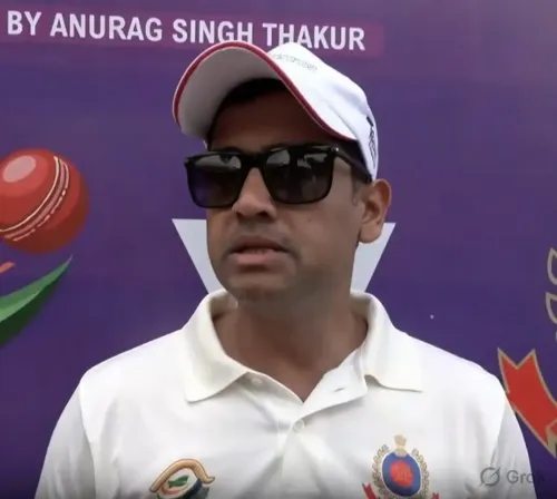 'टीबी मुक्त भारत' मिशन के अंतर्गत एमपी-11 और दिल्ली पुलिस के बीच क्रिकेट मैच का आयोजन