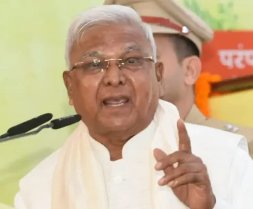 क्या टीबी मुक्त मध्य प्रदेश के लिए हर नागरिक को आगे आना चाहिए? राज्यपाल मंगूभाई पटेल
