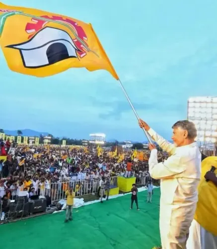 Chandrababu Naidu: TDP Represents the True Aspirations of the Telugu Community