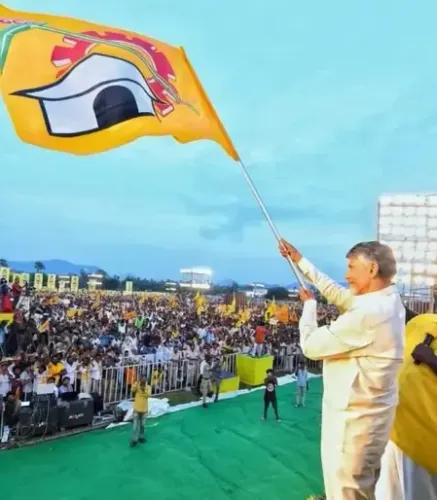 Chandrababu Naidu: TDP Represents the True Aspirations of the Telugu Community