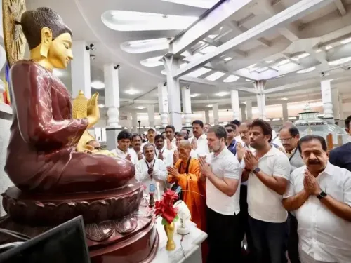 Rahul Gandhi, Kharge mark Buddha Purnima with calls for peace and non-violence